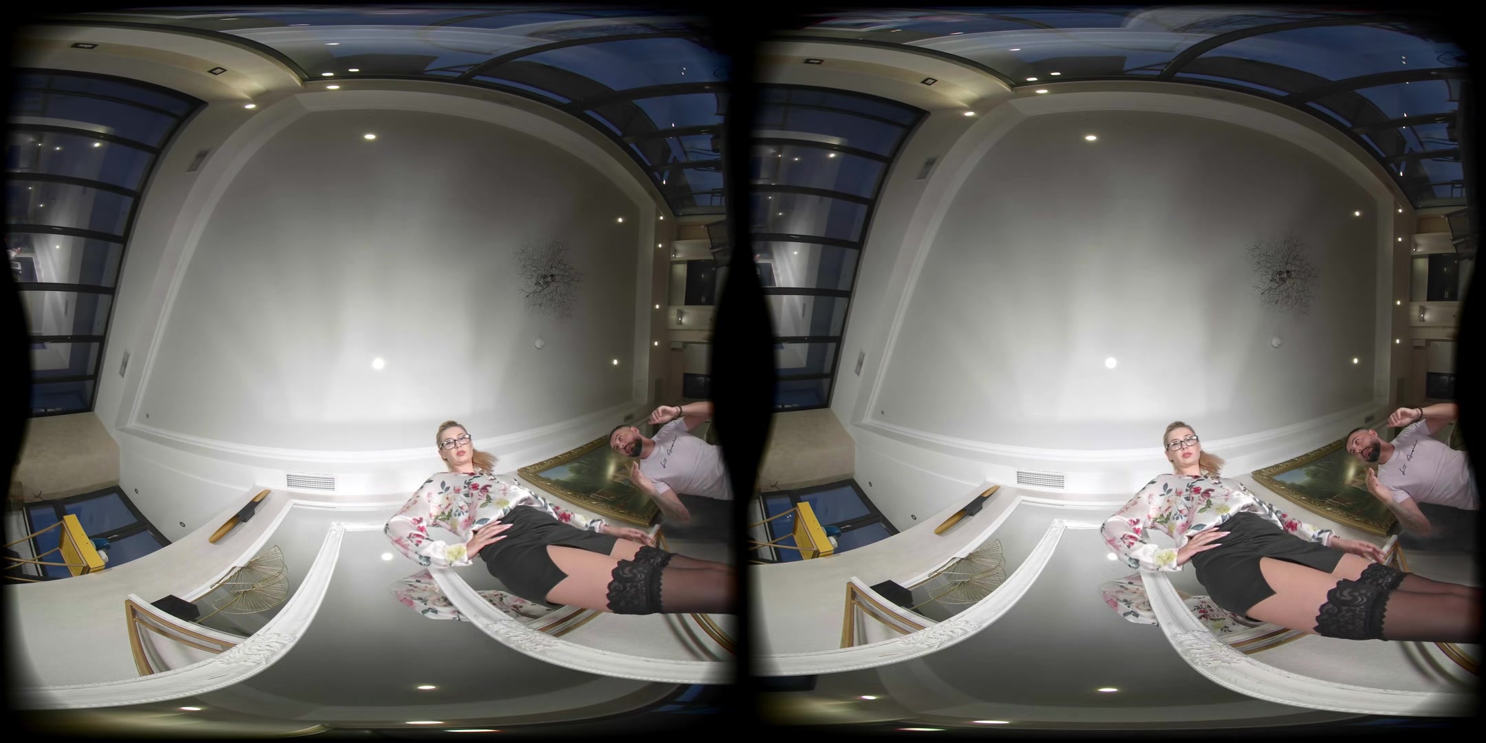 Under A Three - Vrixxens - Vr Porn Video - Sexlikereal