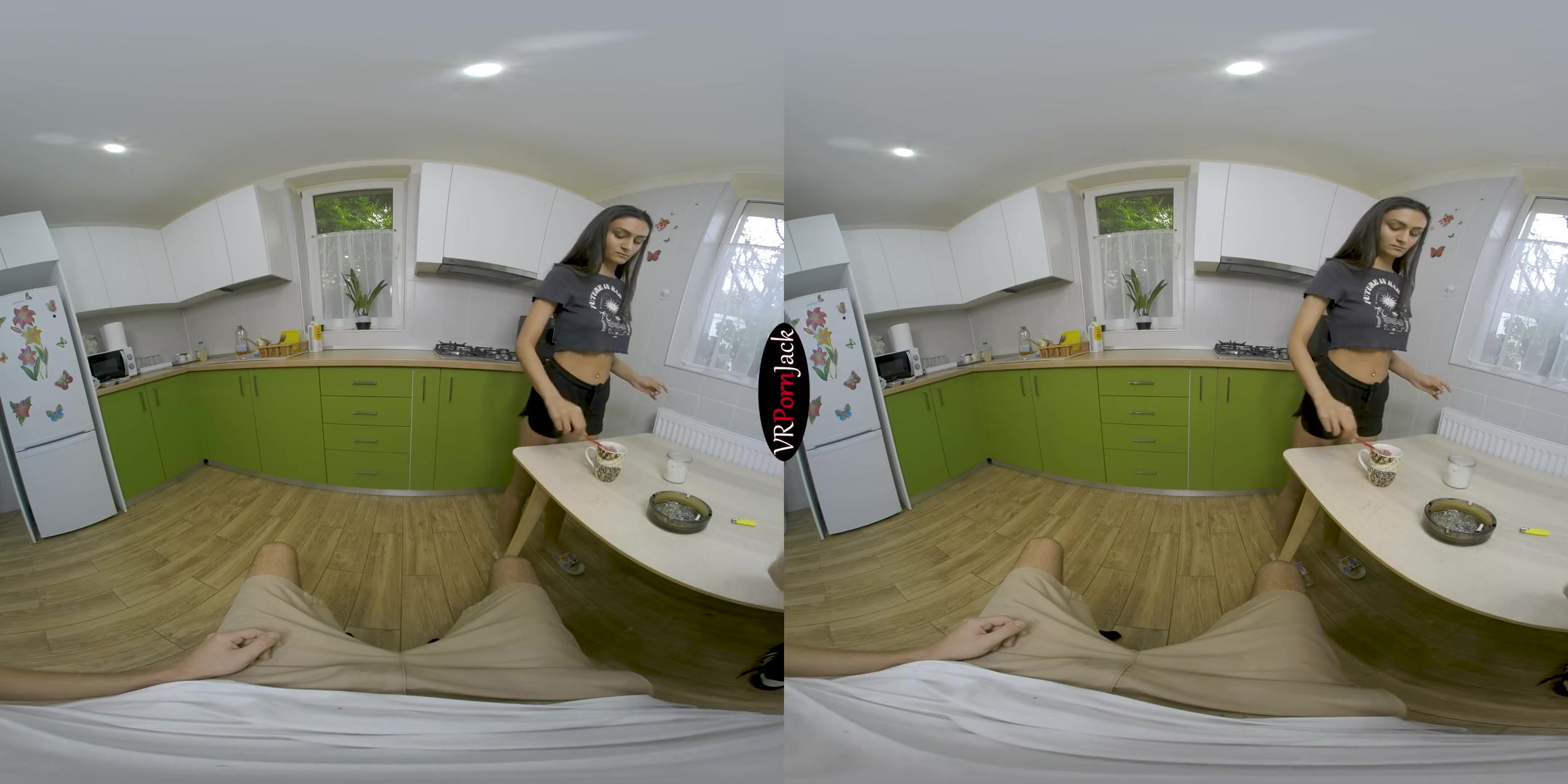 Mornings Start With Coffee And Sex