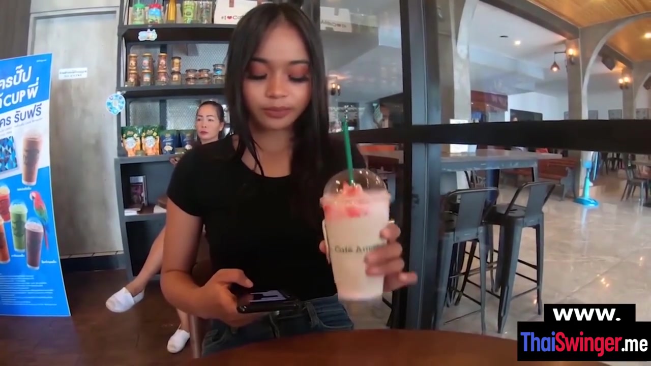 Real Amateur Thai Gf Ting Needs A Quickie Fuck After He