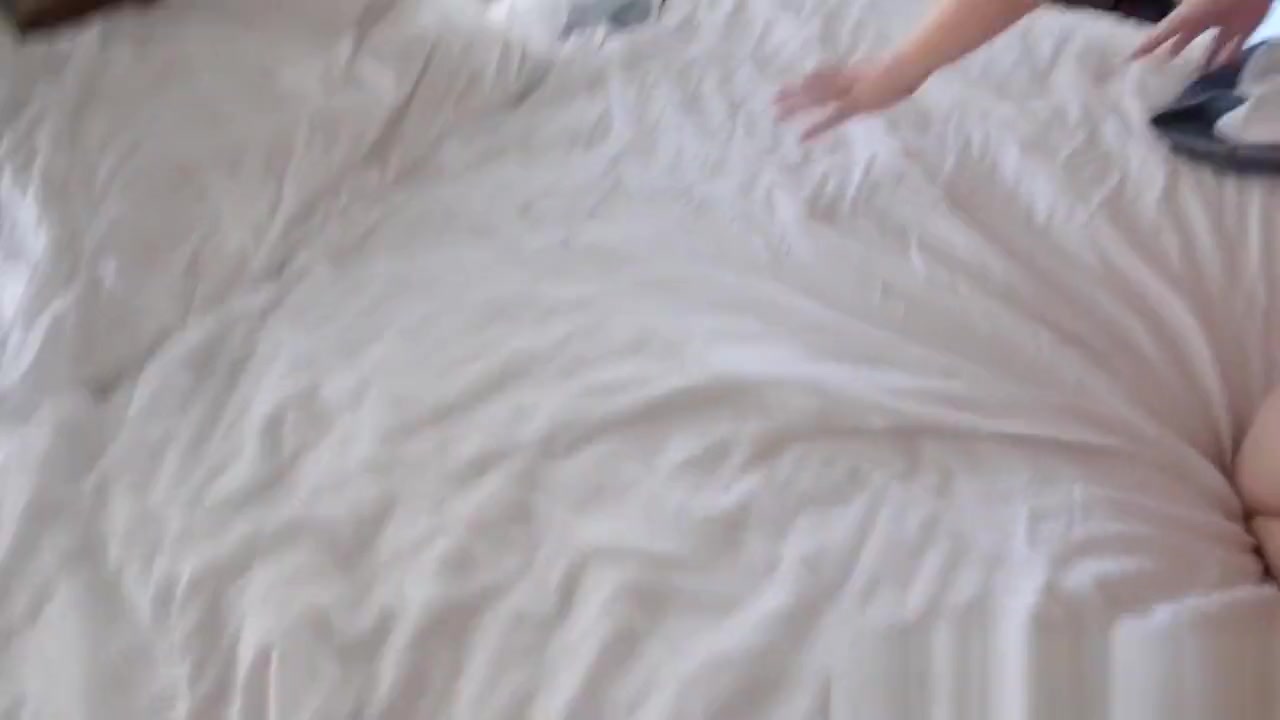 Amateur stepsister riding stepbros hard cock