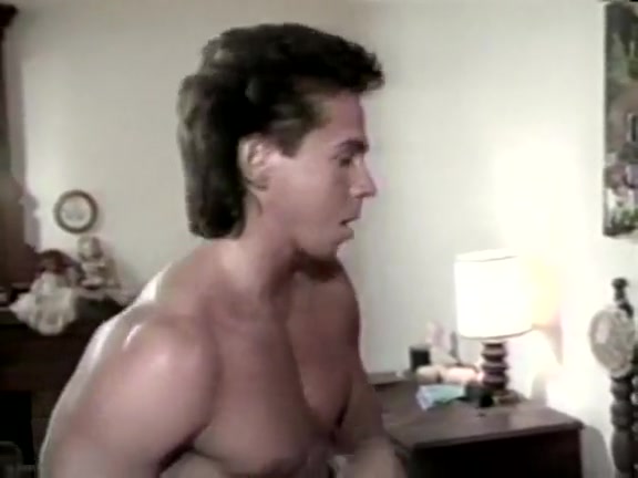 Aja, Jon Dough, Robin Lee in vintage sex scene
