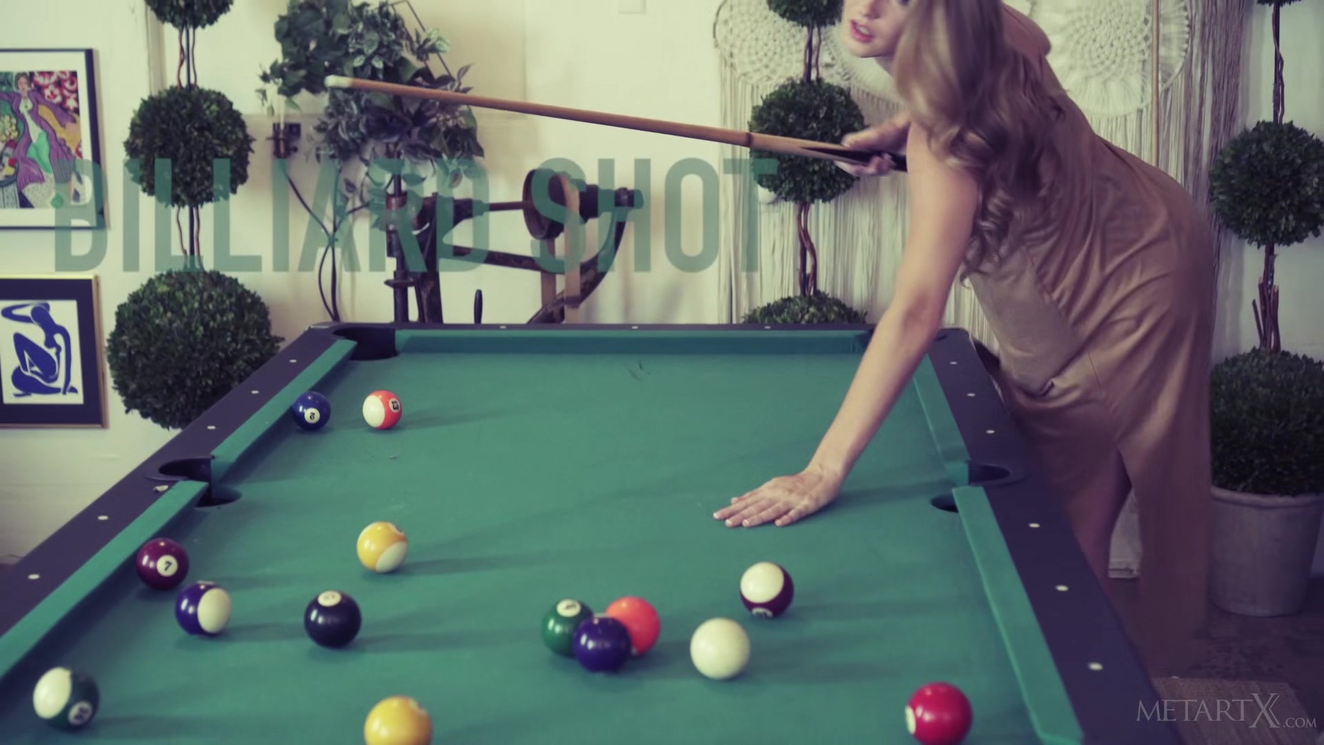 Billiard Shot 2 - Ashley Lane - MetartX
