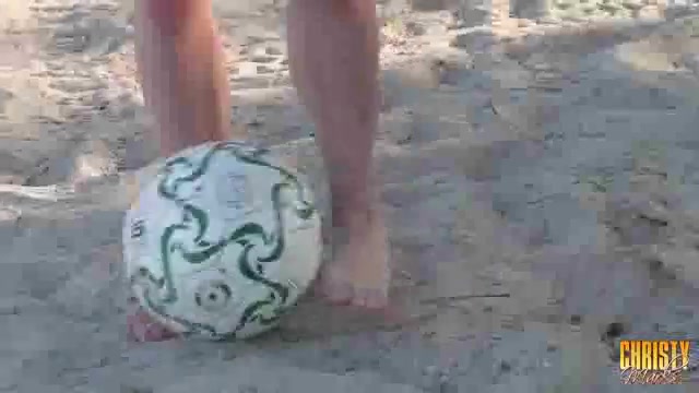 Stacked Soccer Slut - Christymarks