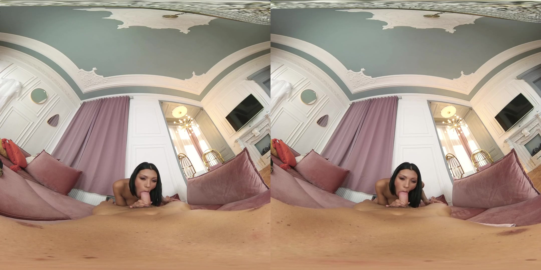 Young Shopaholic - Hot Amateur First Time in Virtual Reality Casting Call VR Porn