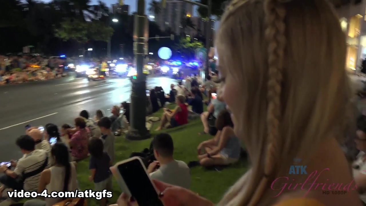 Paris White in Virtual Date Movie - ATKGirlfriends