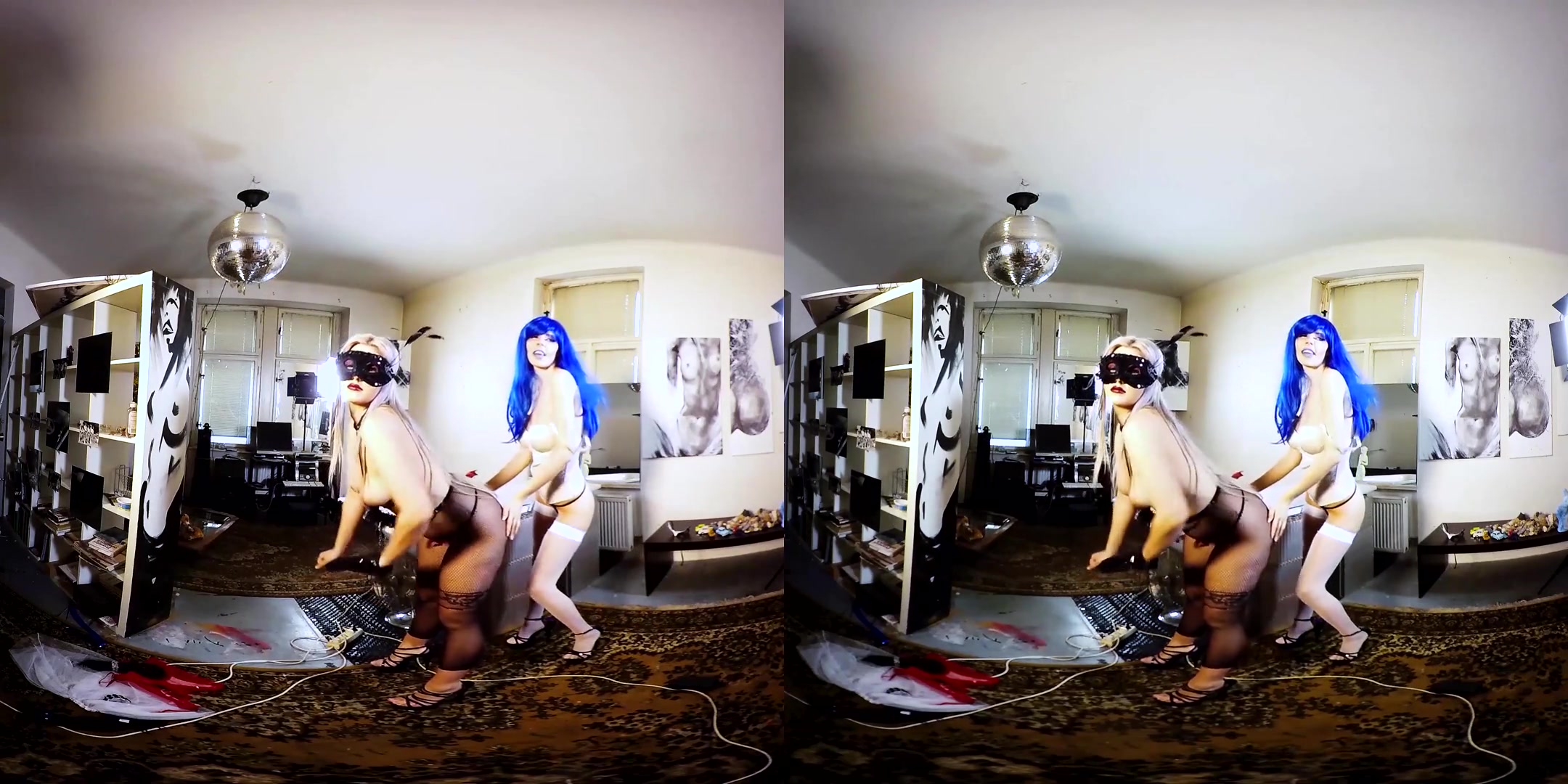 Florane Russell & Destiny Vegas in 073 + Destiny and Florane - BravoModelsMedia