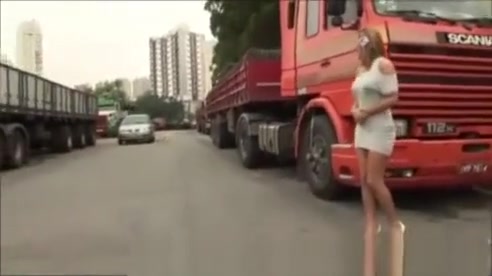 busty tranny receives hammered