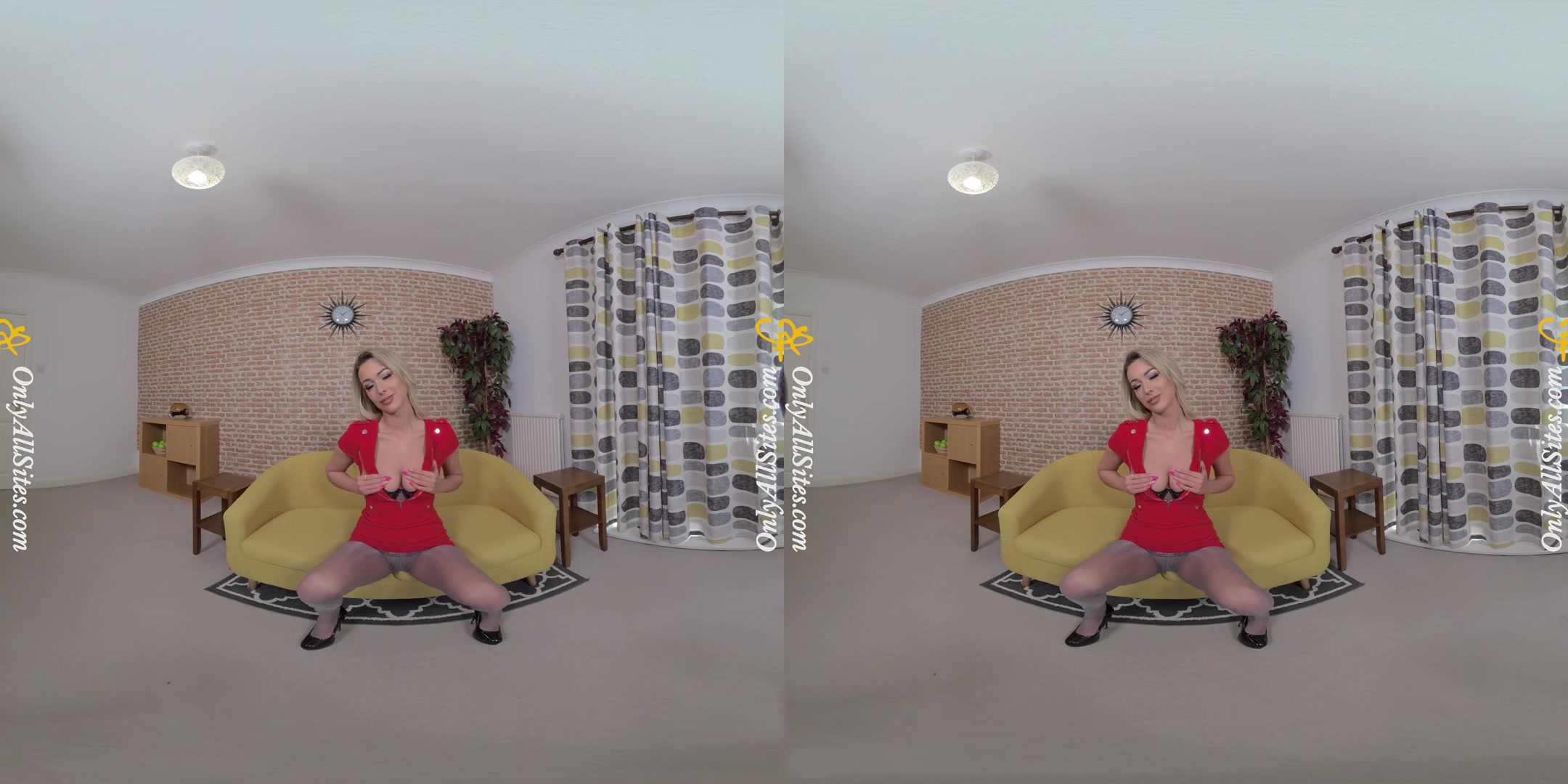 Lauren Louise - Lauren Gets Out of Her Dress - OnlyTease