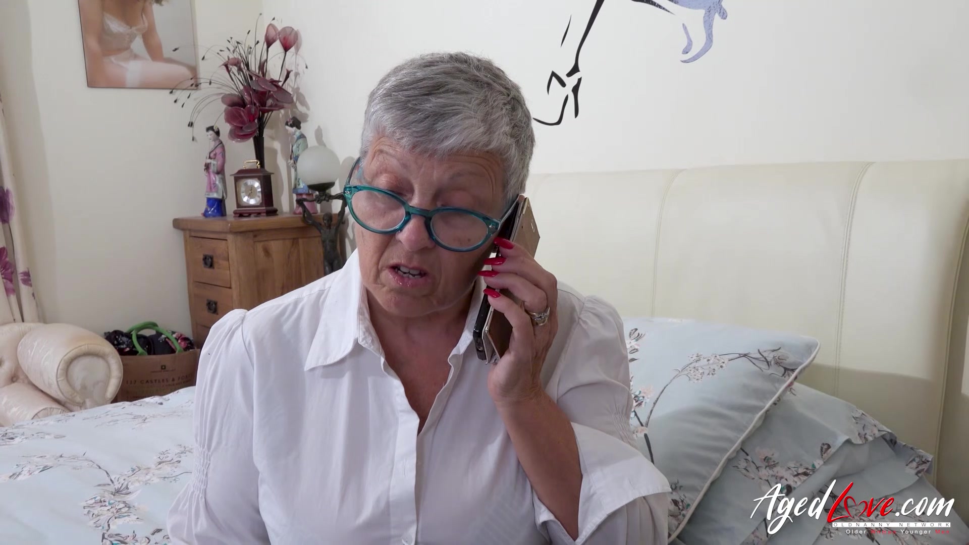 AgedLovE Busty Mature Got Picked up and Fucked