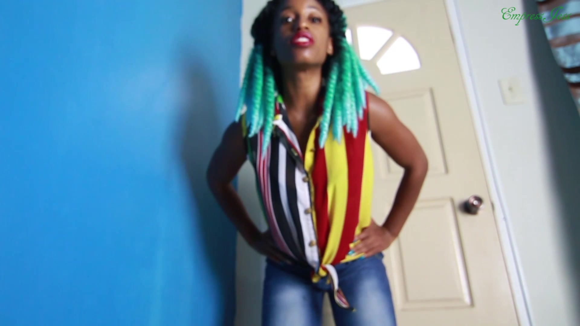 Ebony Foot Worship - Sex Movies Featuring Empress Jess