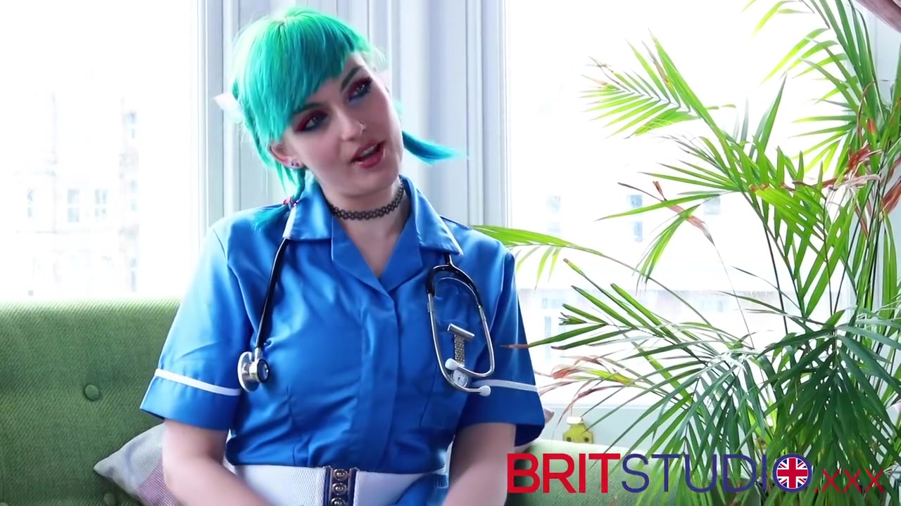 student 18+ Nurse Tells You How To Wank For Her