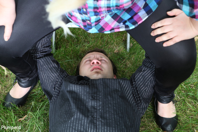 Rebecca & Kamo Chlap in Bbw Abuses A Face - KINK