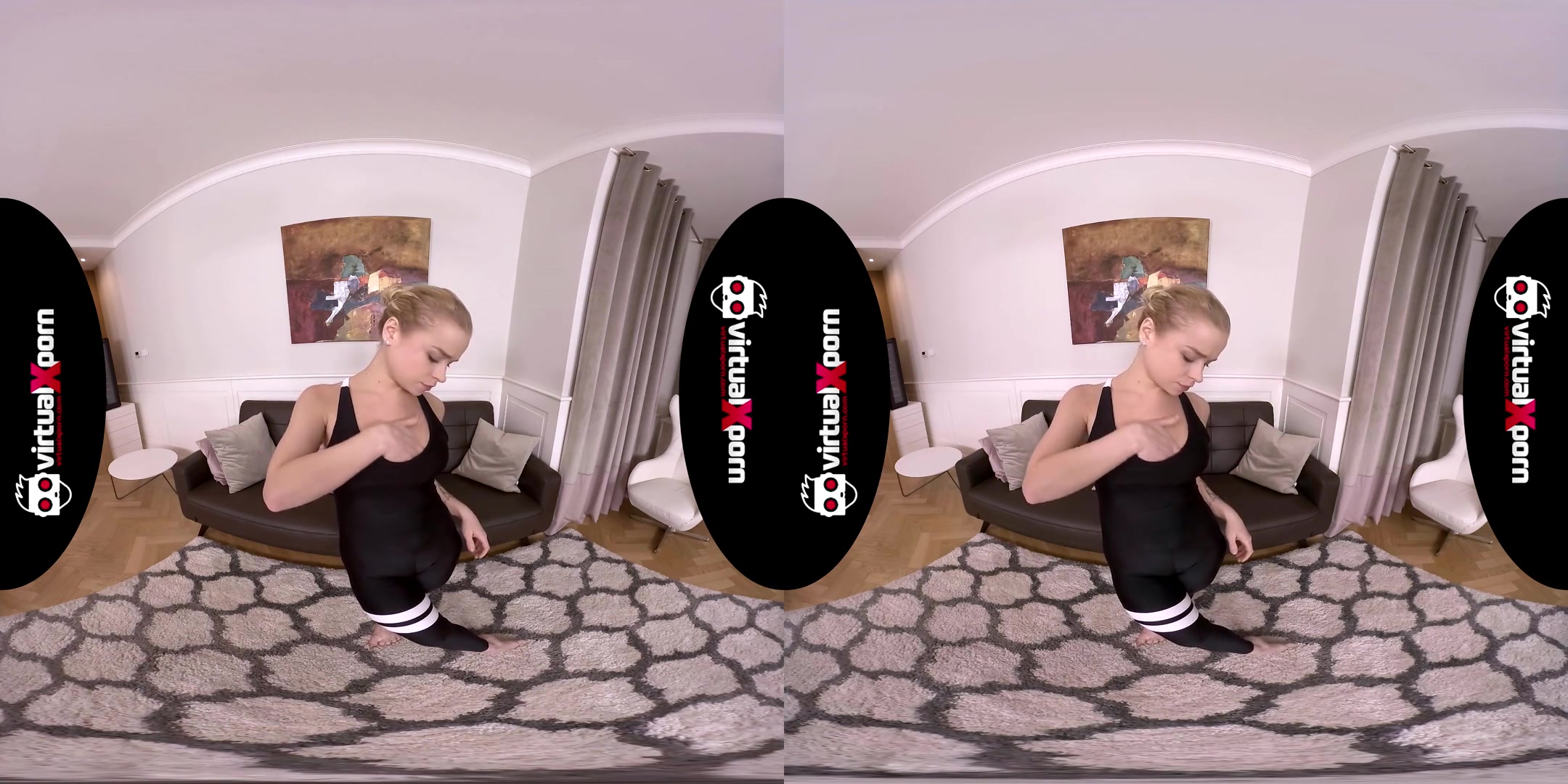 Spandex Anal Gymnastic - SexLikeReal