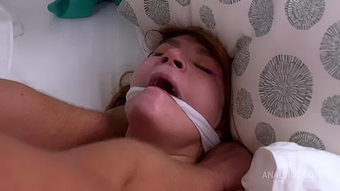 Russian teen 18+ Altera Pars gets hard Anal workout from Mr.Anderson FLX026 - AnalVids