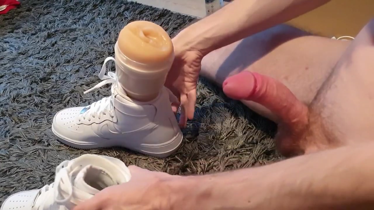 4k - Fucking Stoyas Pussy With/and Nike Airforce 1 Sneaker