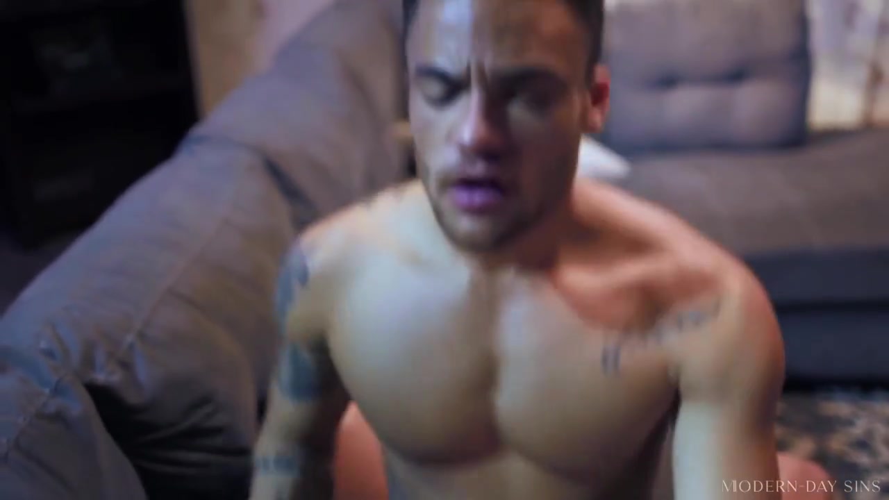 Tattooed Brunette Really Likes Loud Sex