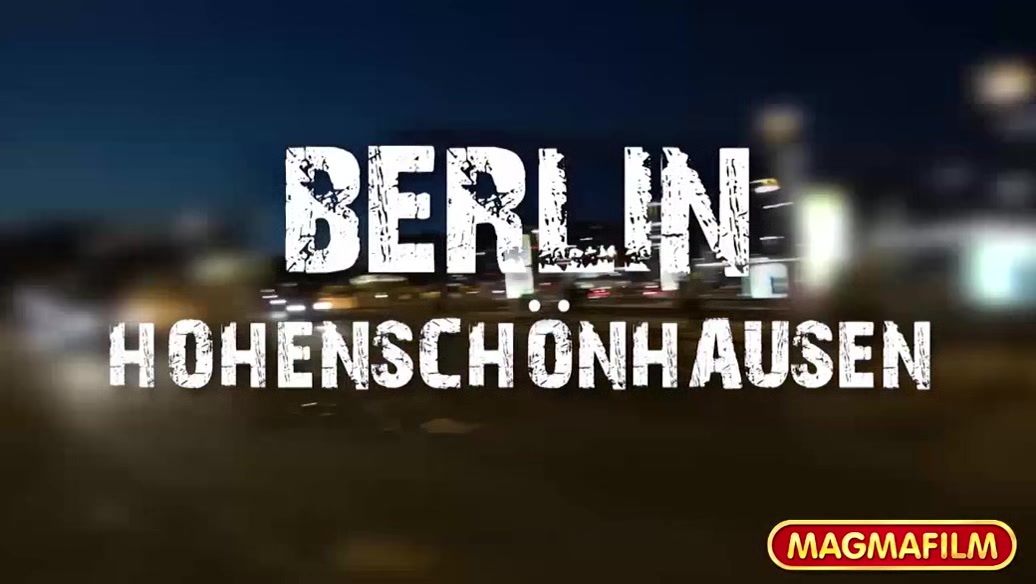 Horny juicy booty German Milf goes wild on the streets