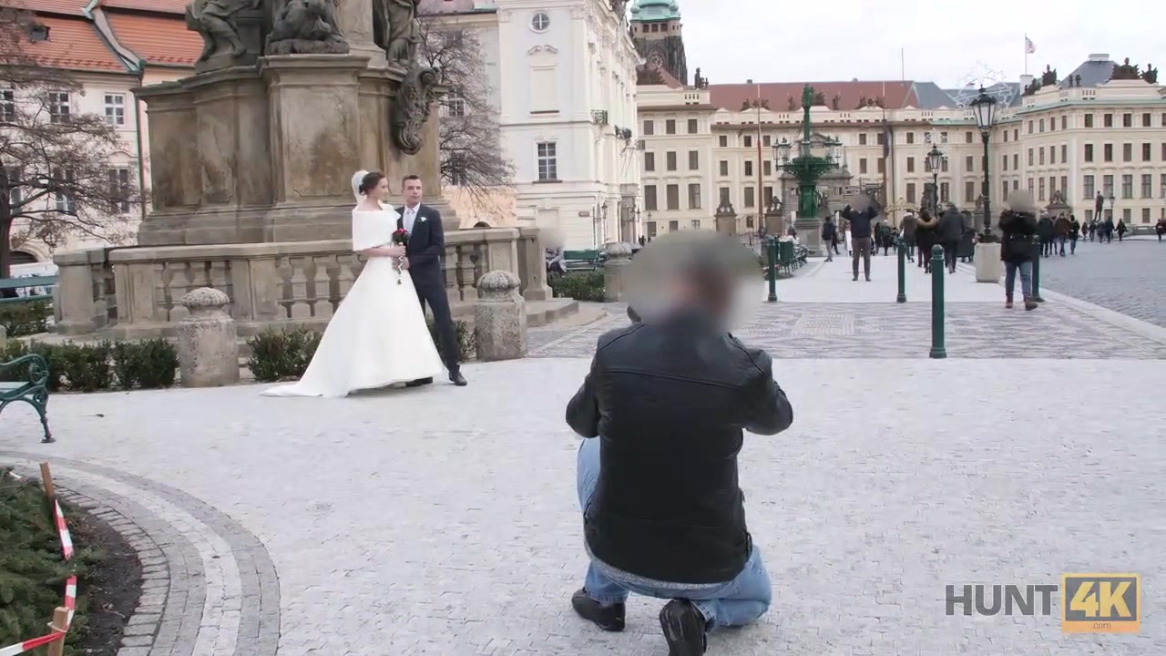 HUNT4K. Have you every fucked someone's bride at the wedding? I do