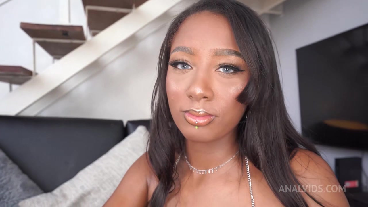 Brazilian Beautiful Ebony Princess, Jasminy Villar Fucked By