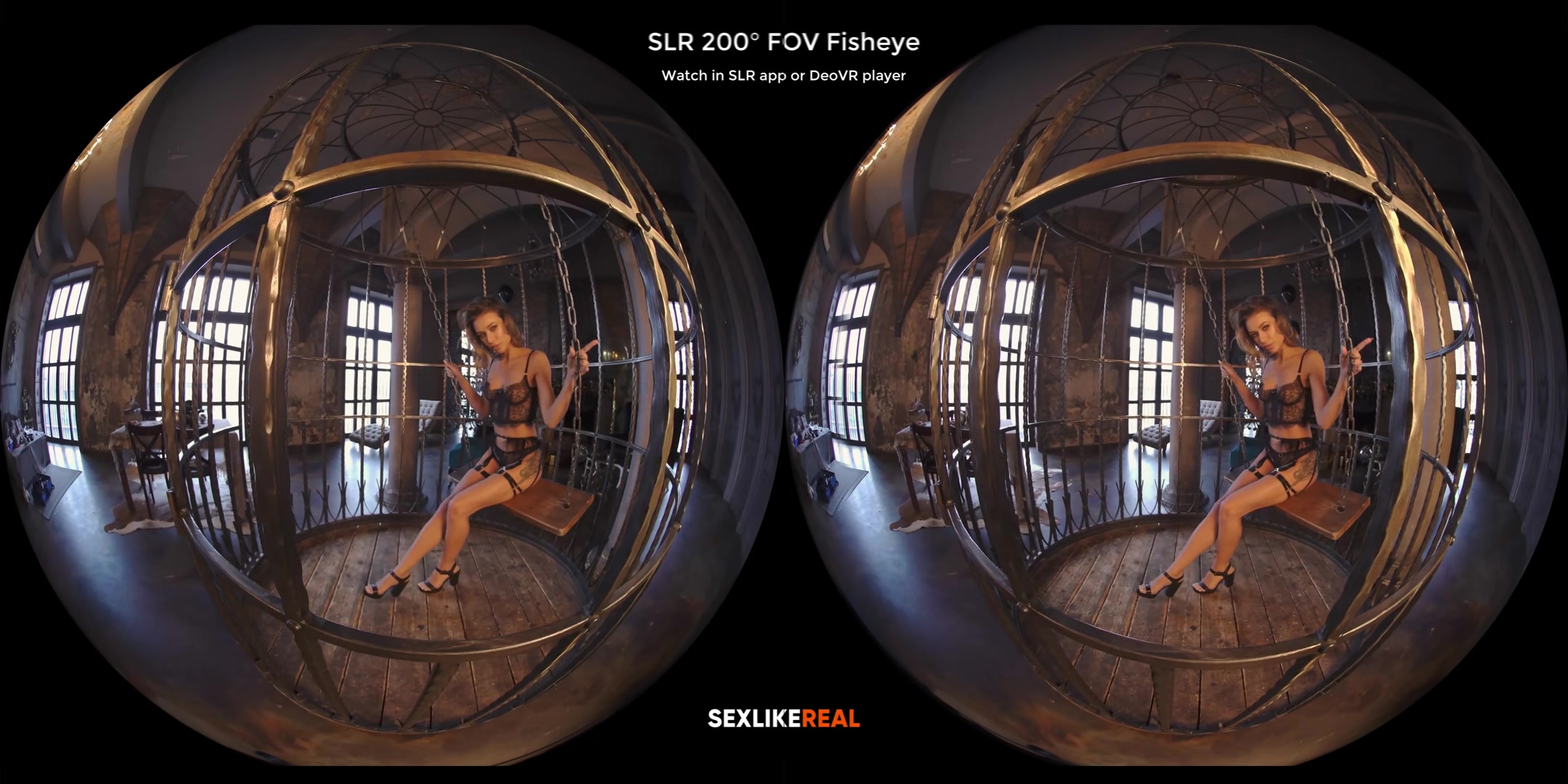 Rattling Her Cage - StasyQVR