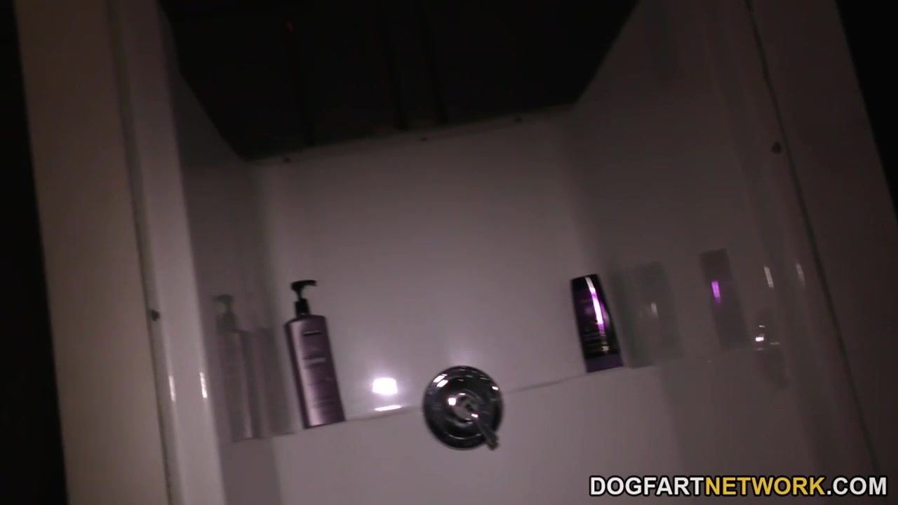 Katt Garcia gets creampied at Gloryhole