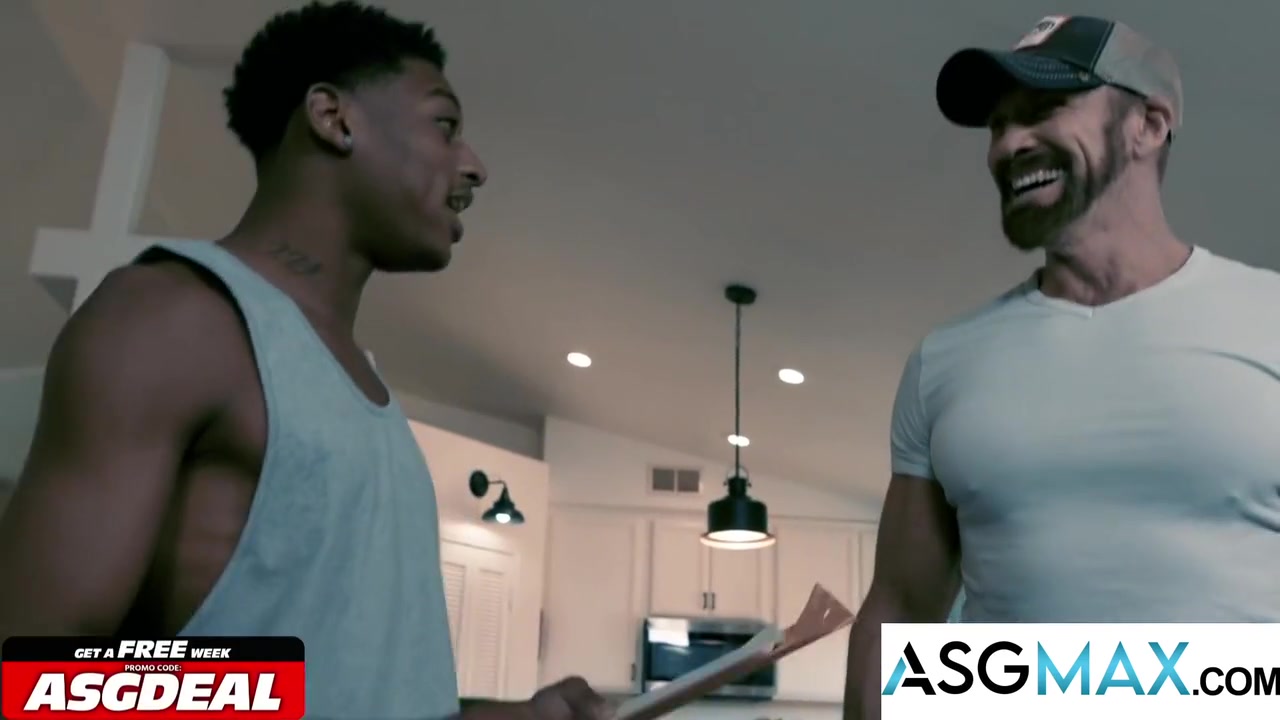 Ty Santana And Dallas Steele - Coachs Confession Leads To Hot Gay Sex