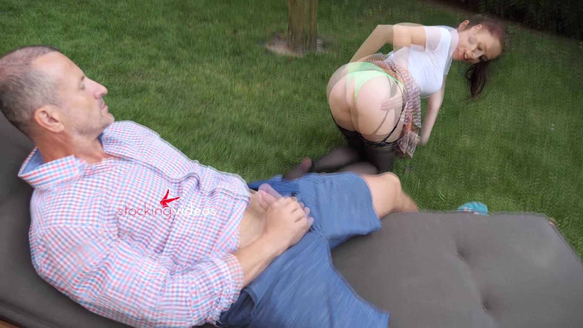 Panty Job starring Antonia Sainz