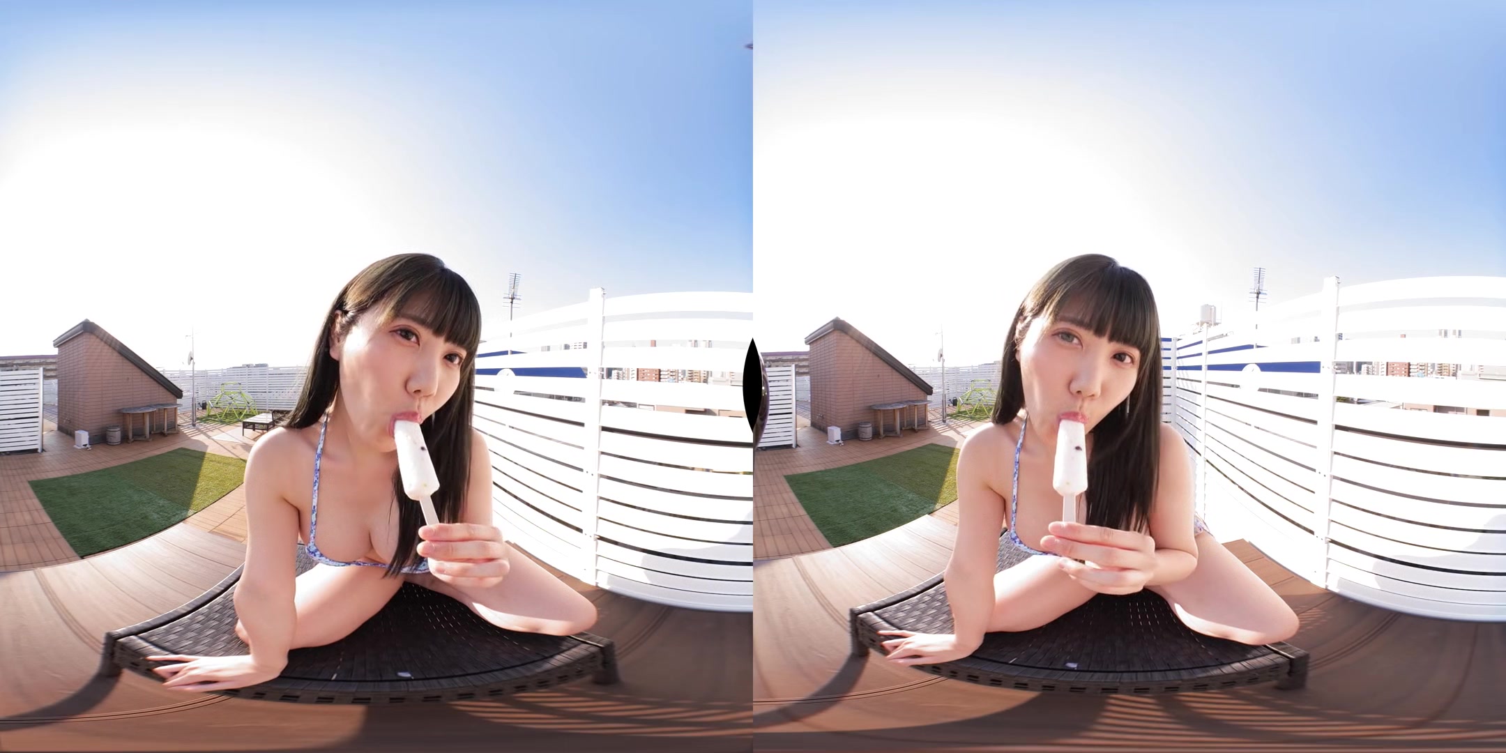 Her First Time in VR, Her First Time With Me; Big Tits Japanese Idol Nonnude Softcore