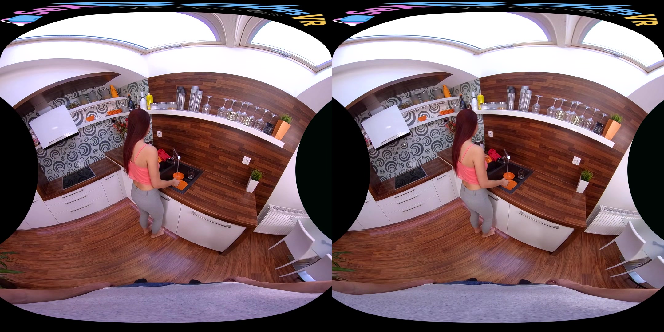 College Roommate - Teen Coed Hardcore High Quality Pov Vr