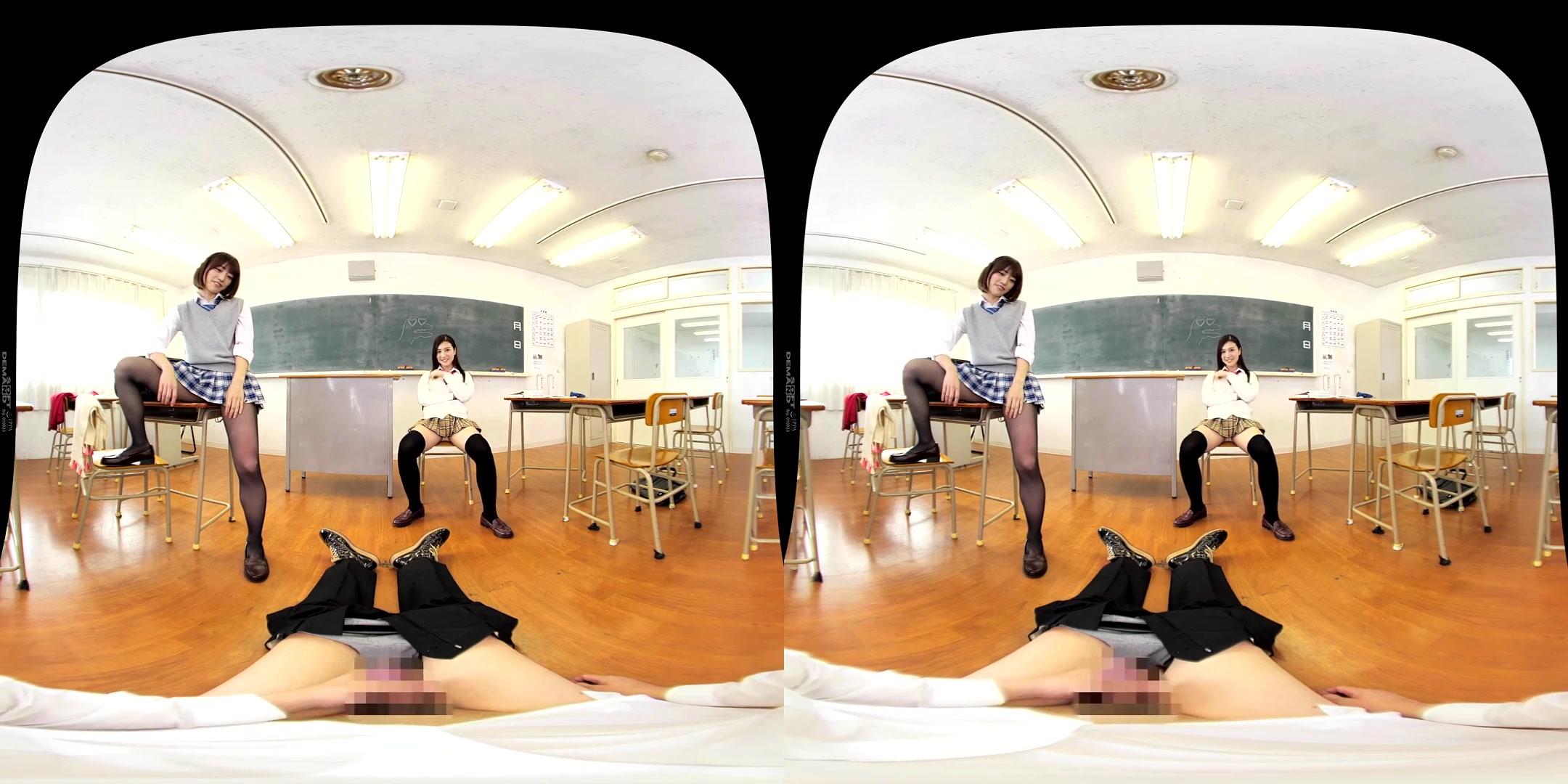 VR For Masochistic Viewers who want to be by Beautiful Women 1 - Asian Uniform