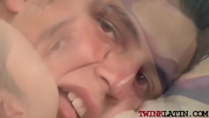 Skinny Latino Teases Asshole And Cums Twice In Solo Action