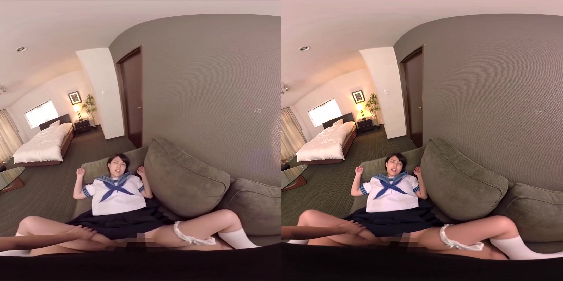 Mio Hinata in Mio Hinata Sobbing Blowjob 2 - DreamTicketVR