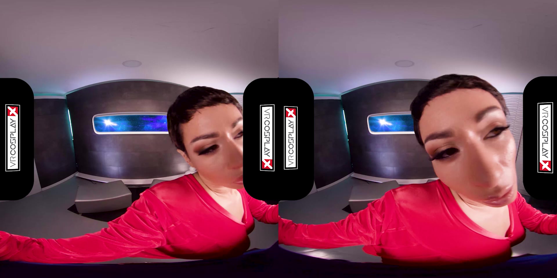 Stacy Bloom in Star Trek Enterprise A XXX Parody - VRCosplayX