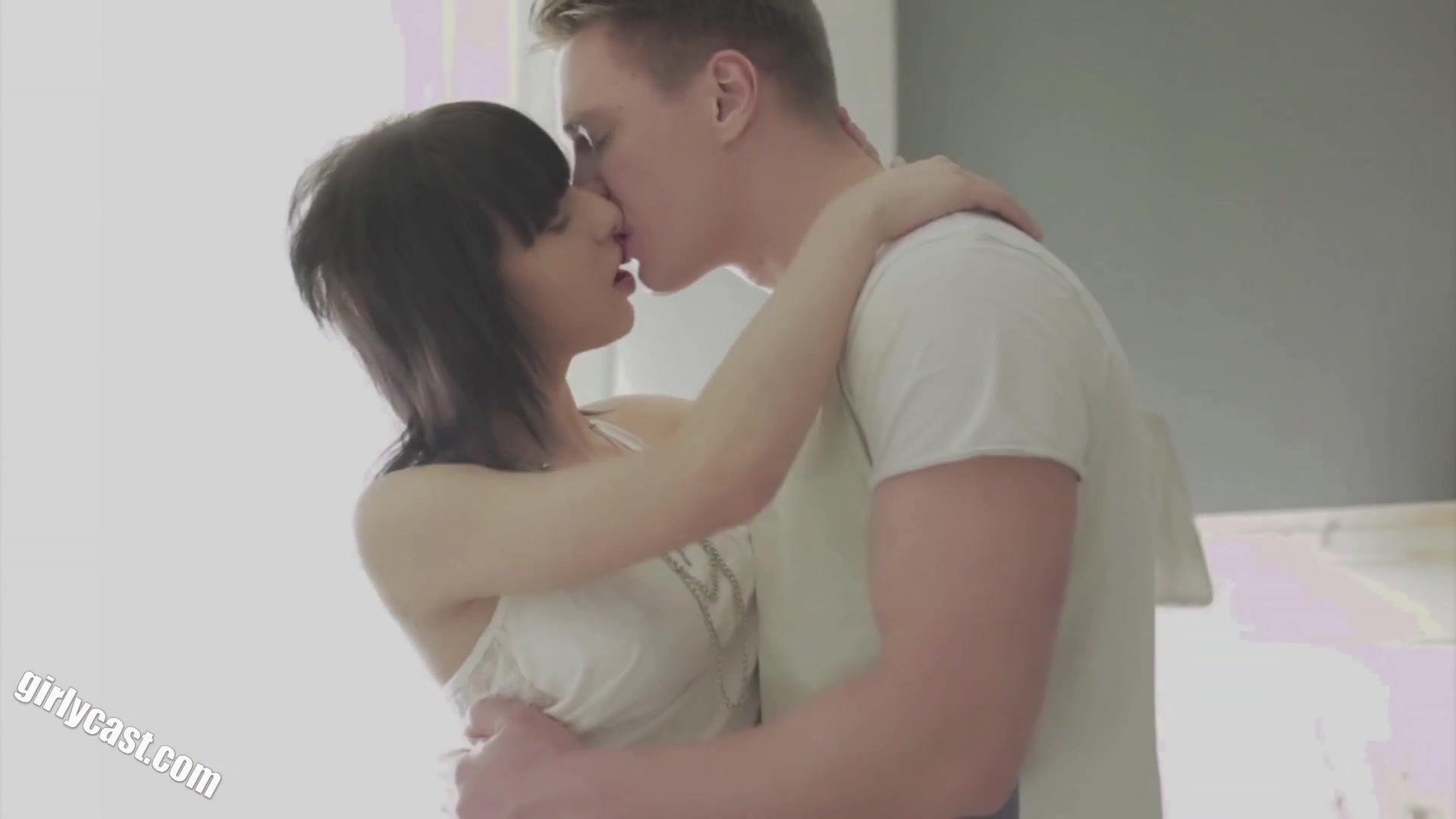 Cute teen 18+ Adina's First Time Anal