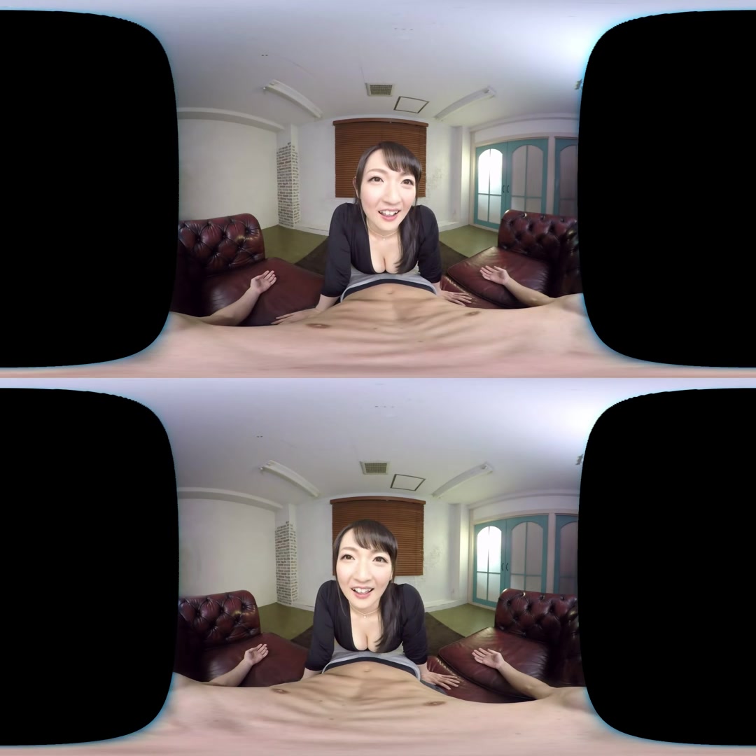 Yuri Nikaido - Gazing at the Virtual Blowjob - WOW!