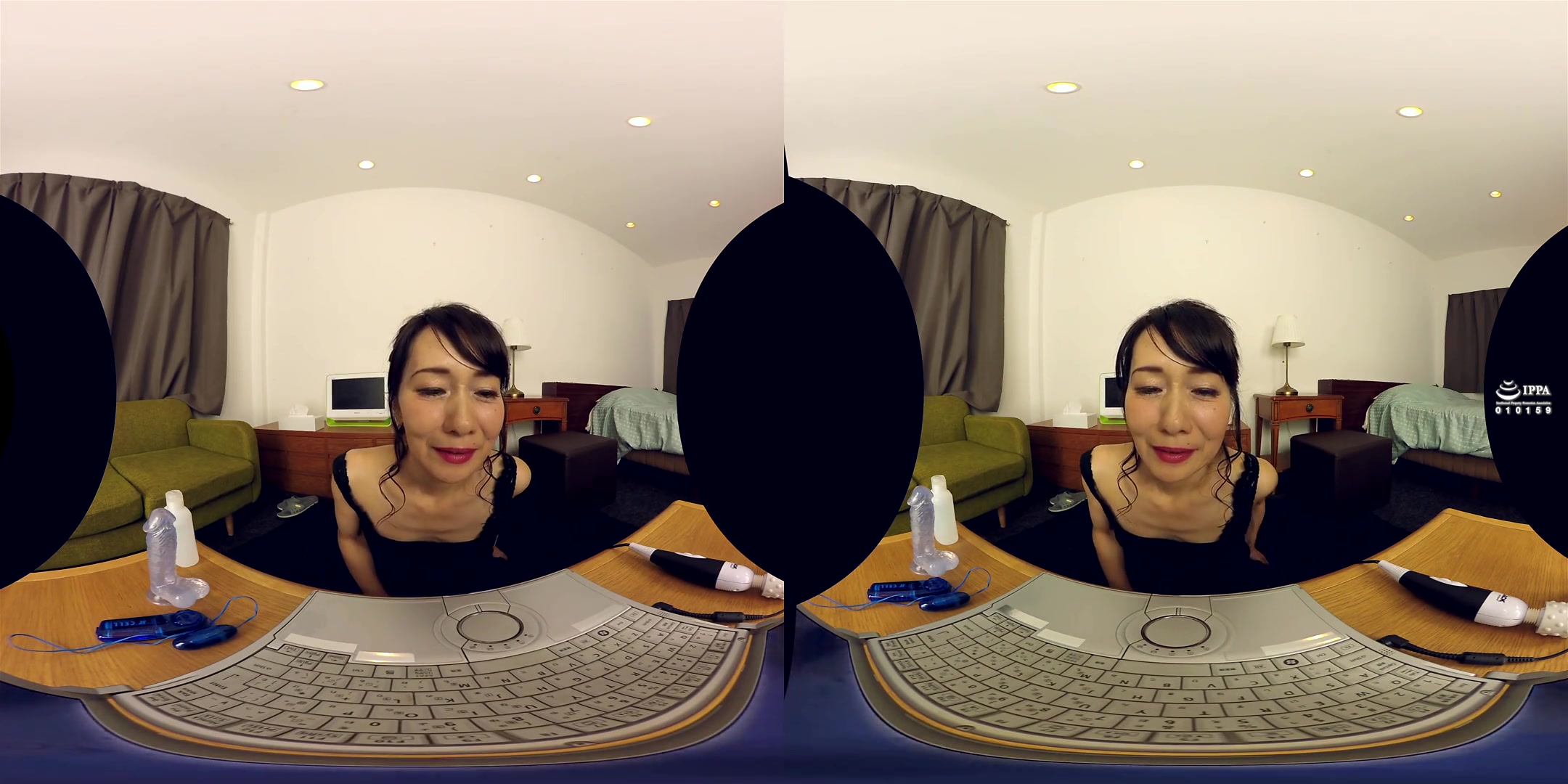 Mari Aso in Mari Asou Mari-san Logs Into Your Private VR Chat 1 - CasanovA