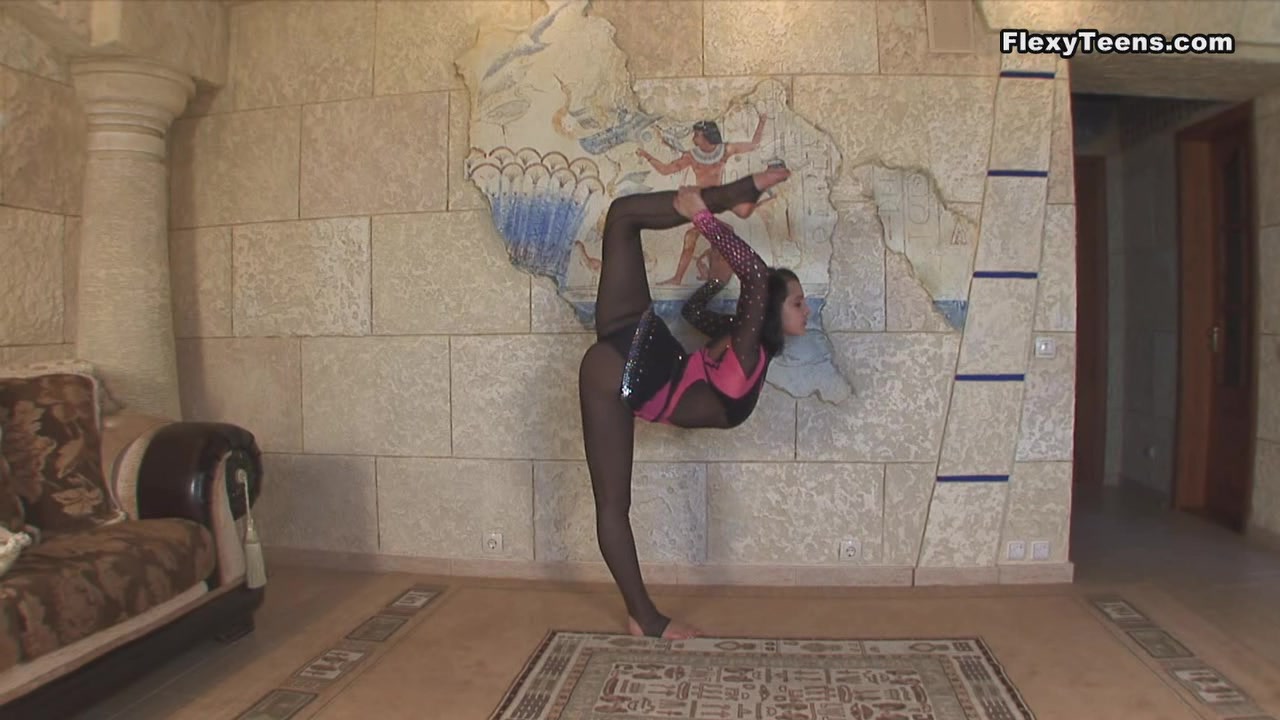 Maria Gudok - Gymnastic Video 1