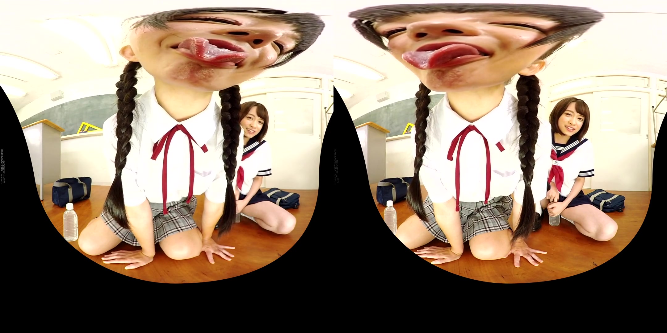 Marie Konishi, Yuu Kiriyama Dominated and Pissed on by schoolgirls 18+ 1 - SexLikeReal