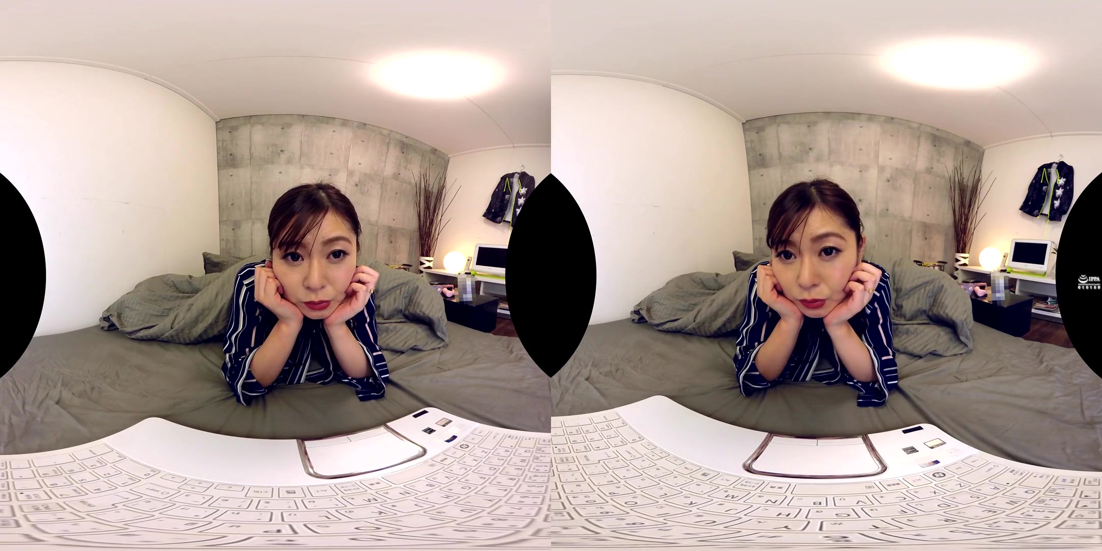 Yurika Aoi in Airi Hatta Virtual Sex Through Live Chat with Mature Woman - CasanovA