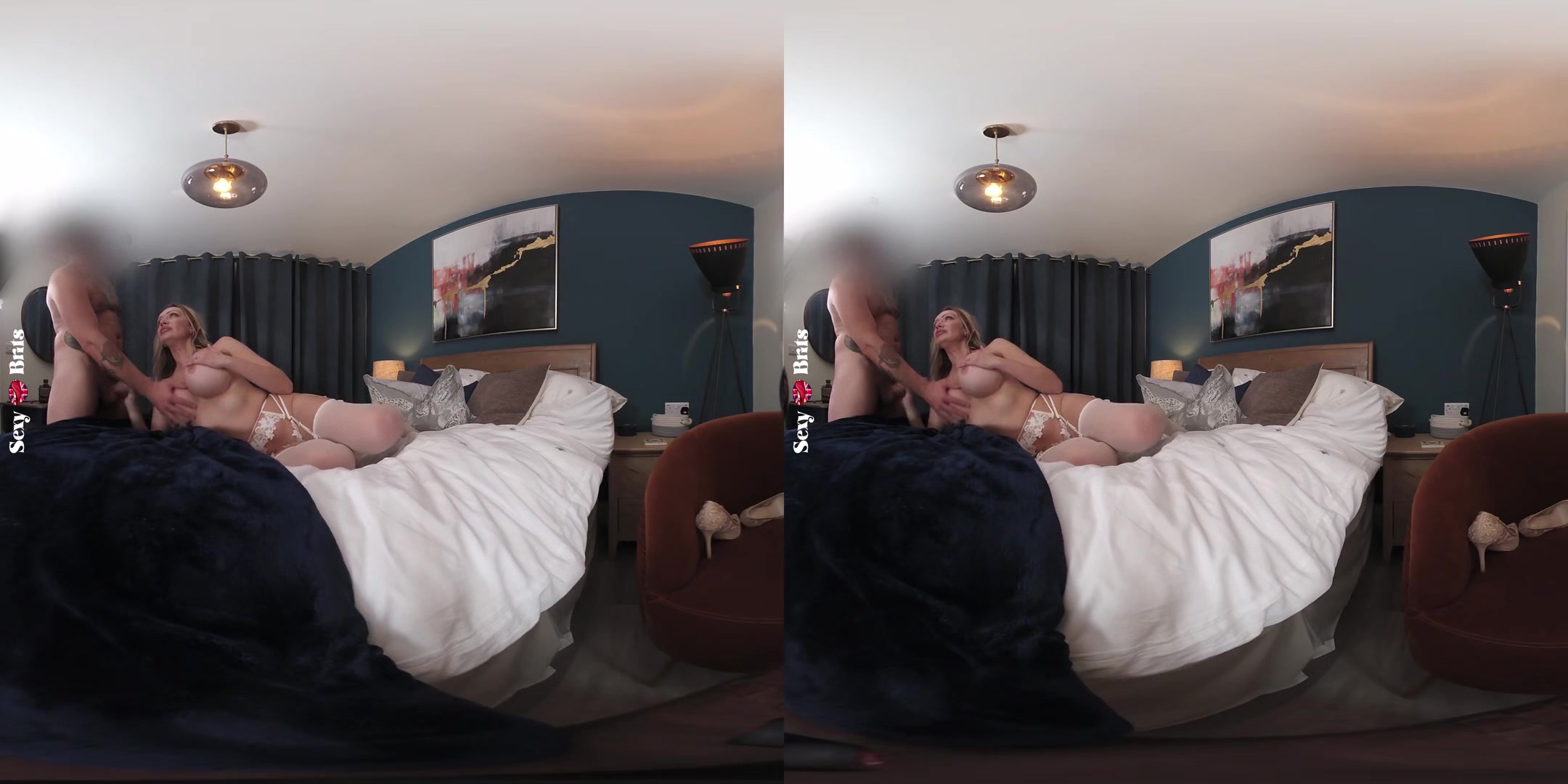 Long Live The MILF - Voyeur; Real and Raw 3D Porn with Big Tit MILF