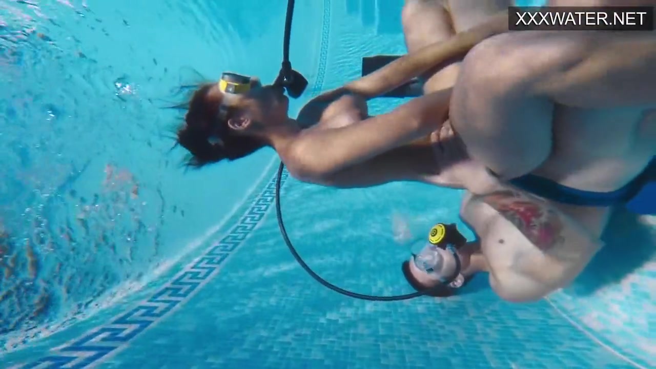 Polina Rucheyok Gets Fucked Hard In Her Mouth Underwater