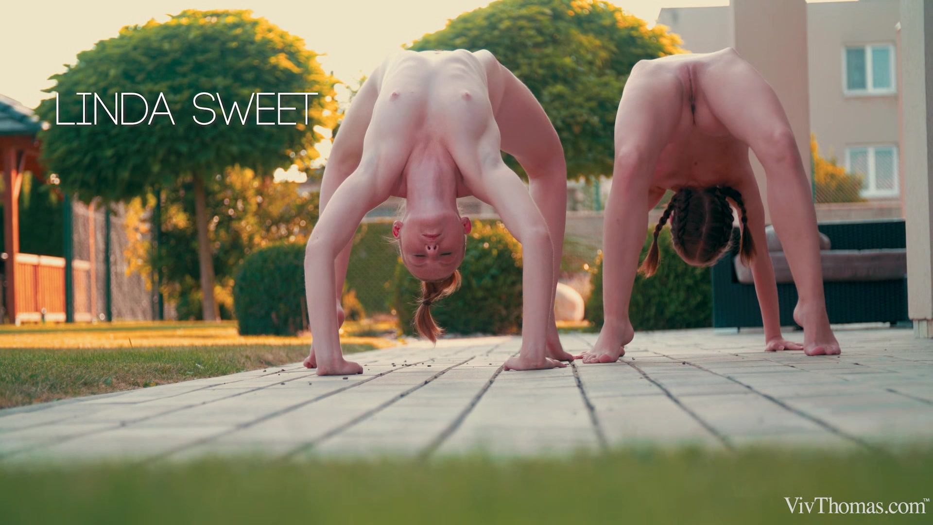 Yoga Love 3 - Naked Passion - Linda Sweet & Nata - VivThomas