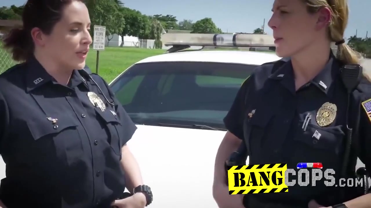Cops Keep The Streets Safe With Their Pussies