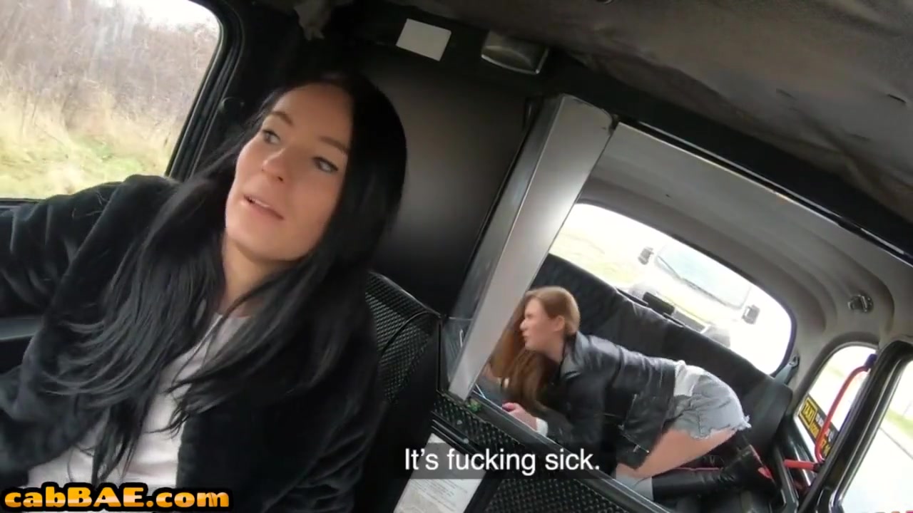 Czech Cabbie Pussylicking With Sapphic Babe In Pov Couple