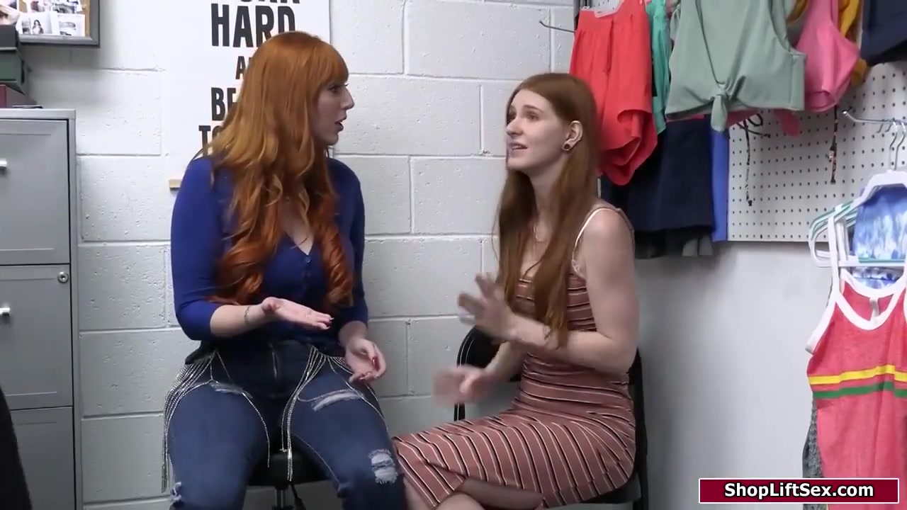 Officer Fucks Busty Milf N Redhead Stepdaughter For Ste