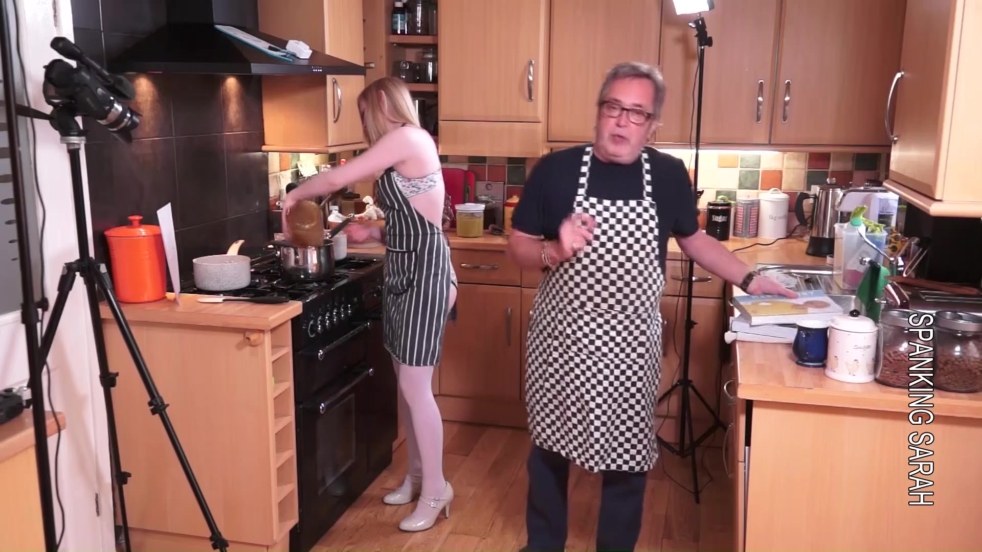 Satine And The Cookery Book