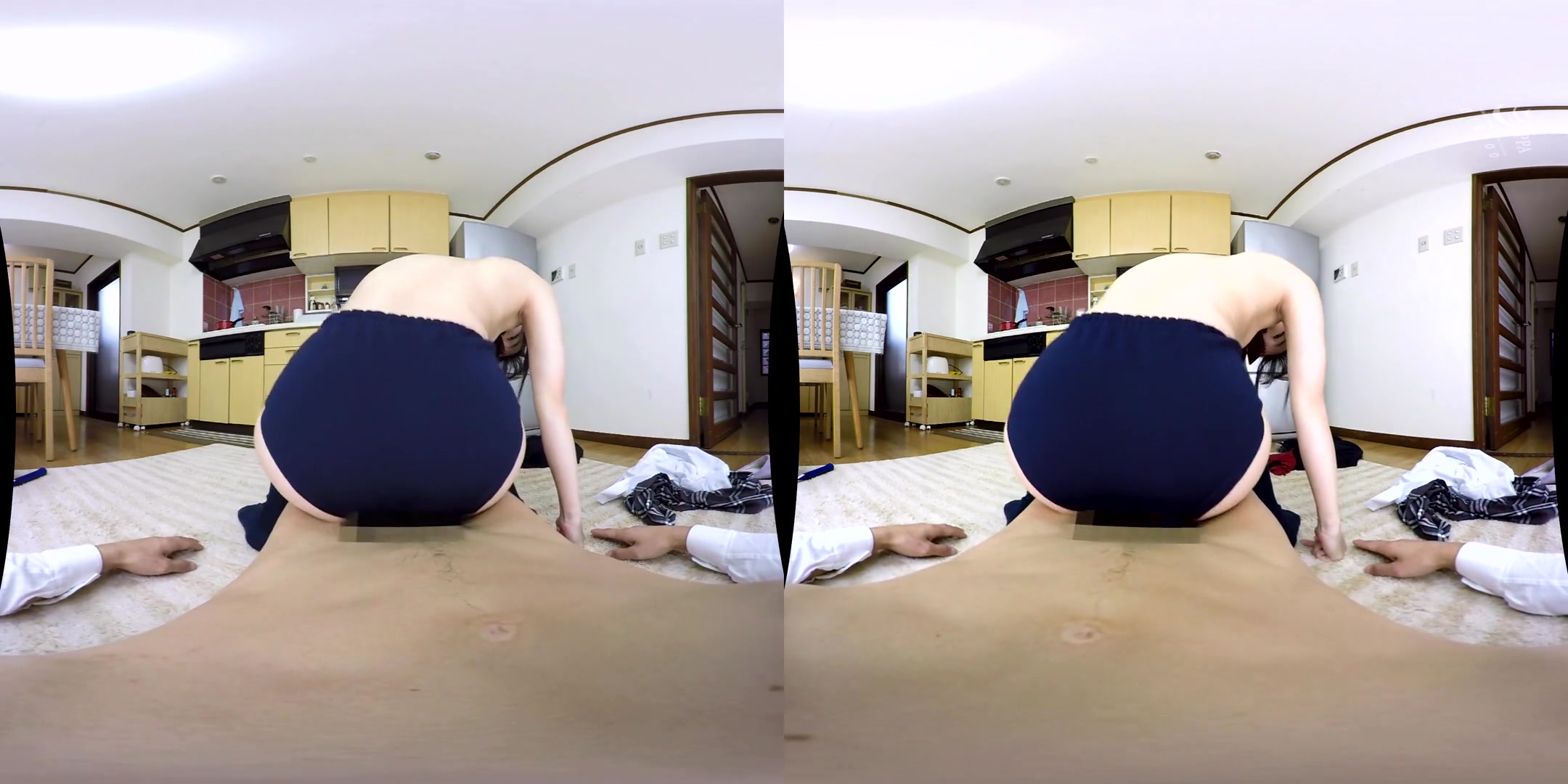 Aoi Kururigi My Step sister with a Great Ass Came Home Wearing Bloomers 2 - SexLikeReal
