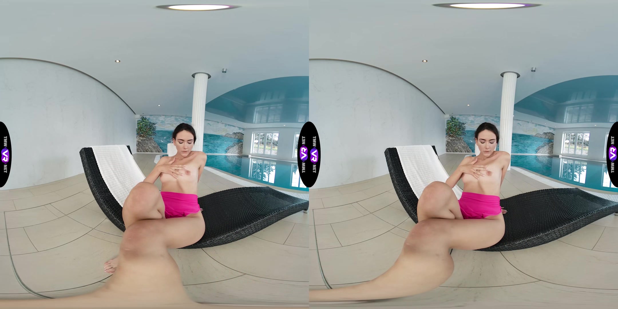 Solo game in the spa