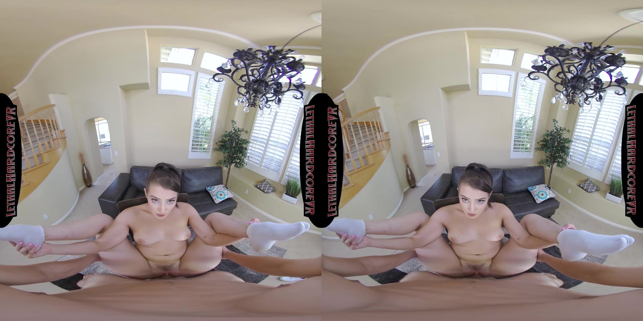 Aubree Has A Crush On Her Stepdaddy - LethalHardcoreVR