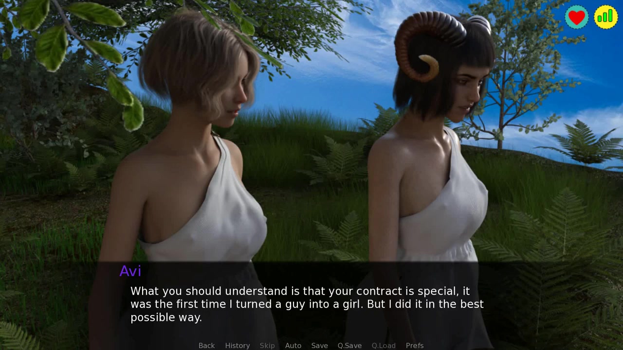 Succubus Contract The Erotic Dream Of The College Girl Episode 17